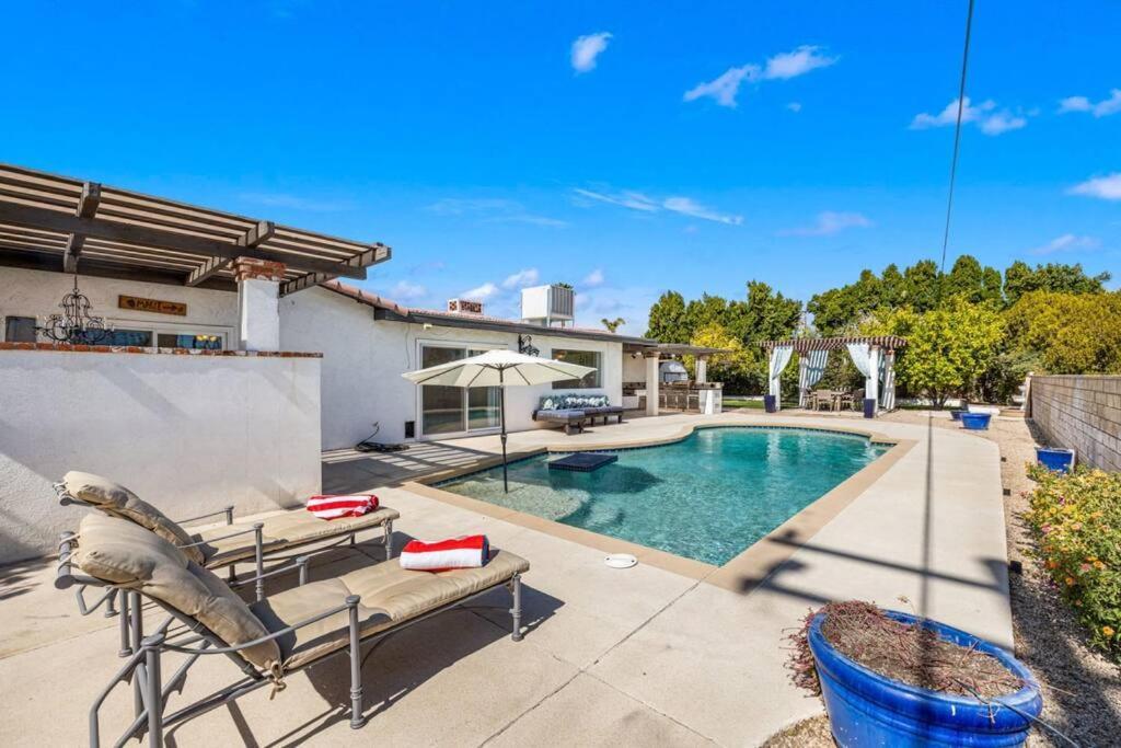 Vila The Sunny Side House Palm Springs Exteriér fotografie