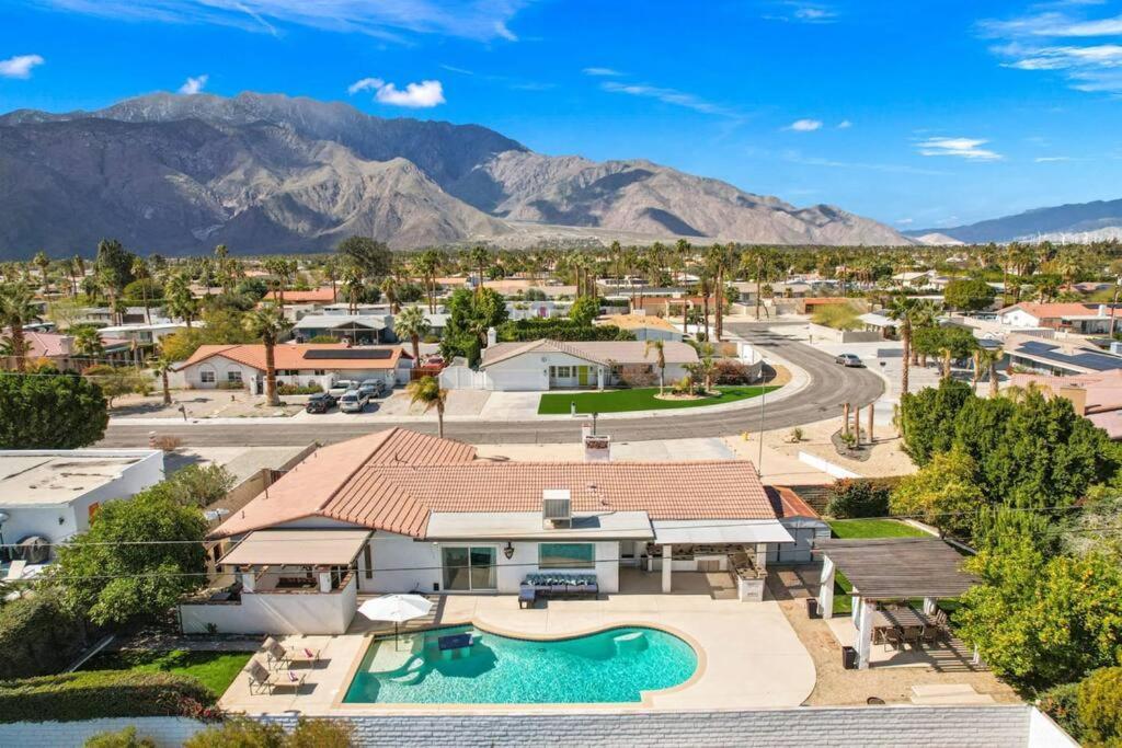 Vila The Sunny Side House Palm Springs Exteriér fotografie