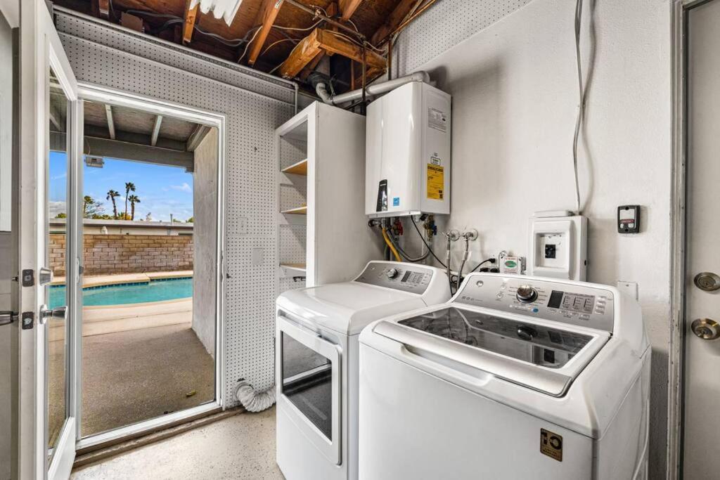 Vila The Sunny Side House Palm Springs Exteriér fotografie